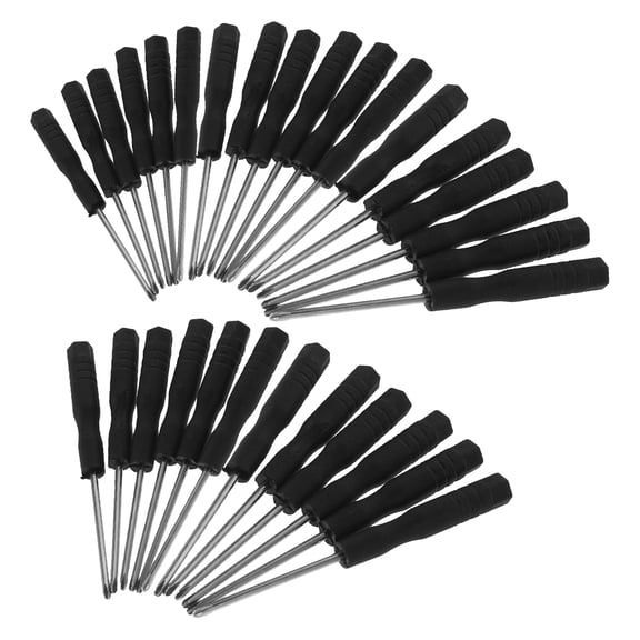 HOMEMAXS 30pcs Small Precision Screwdriver Mini Hand Tools Eyeglasses Repairing Screwdriver Watches Screwdriver Mini Repair Screwdriver With Non-Slip Handle
