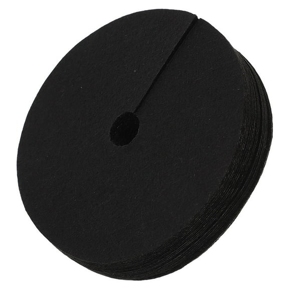HOMEMAXS 30pcs Tree Base Cover Root Barrier Non Woven Fabric Tree Root Control Mat Barrier Sheet Non Woven Tree Cover Rings Plant Protector Tree Mulch Fabric