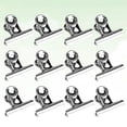 thumbnail image 1 of HOMEMAXS 30pcs Useful Snack Bag Sealing Clips Metal Closure Clips Office Paper Clips Storage Clamps for Home Daily Use (22mm), 1 of 8
