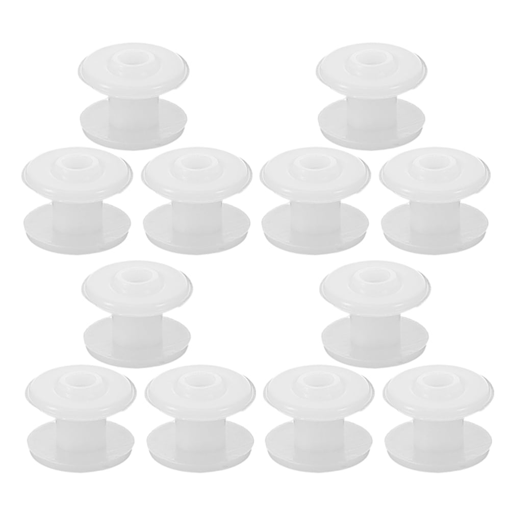 HOMEMAXS 30pcs Windmill Buckle Fasteners for String Pinwheels Garden ...