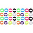 thumbnail image 1 of HOMEMAXS 32 Pcs  Tennis Racket Grips Badminton Racket Grips Badminton Overgrips Rings Tennis Badminton Grips, 1 of 8