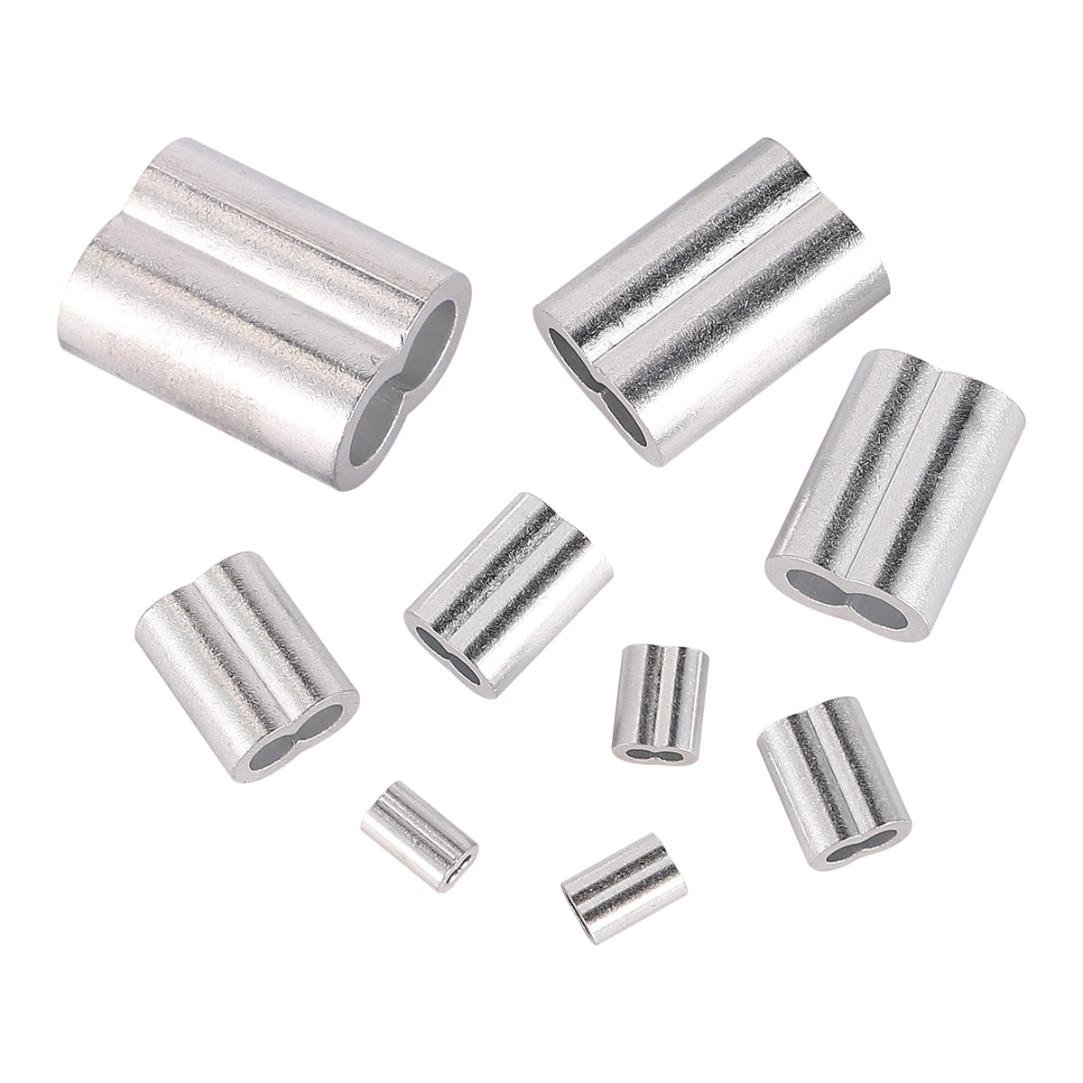 Wire Rope Clamps with Stainless Steel Cable Clamp for Securing Wire ...