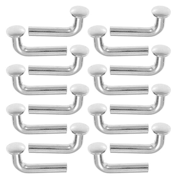 VERDANVERSE 35-Piece Steel Pallet Rack Drop Pins with Heavy Duty