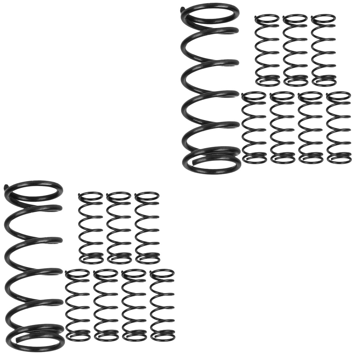 HOMEMAXS 36 pcs Guitar Pickup Mounting Springs Tremolo Bridge Springs ...
