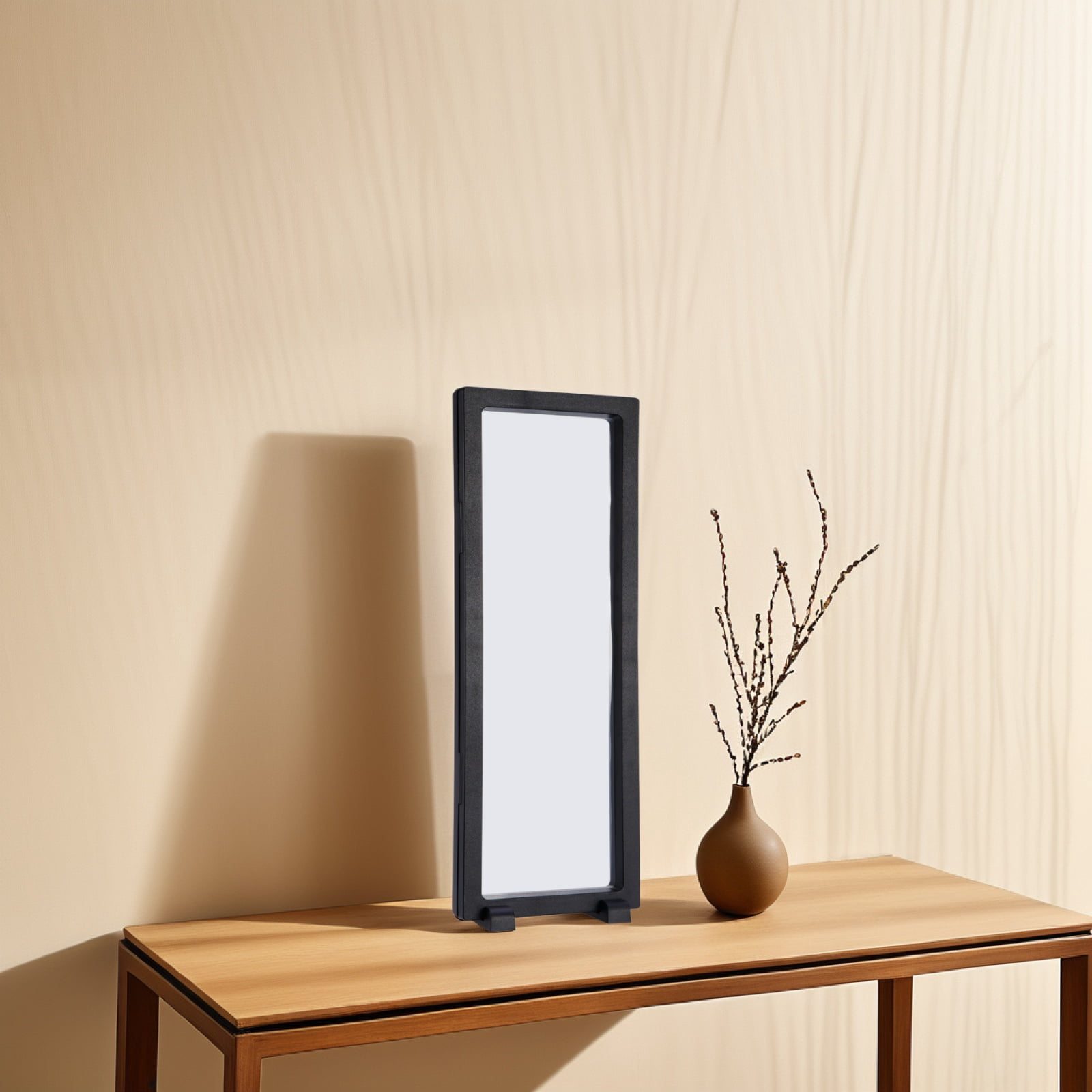 HOMEMAXS 3D Floating Frame Shadow Box Display Case for Coins and ...