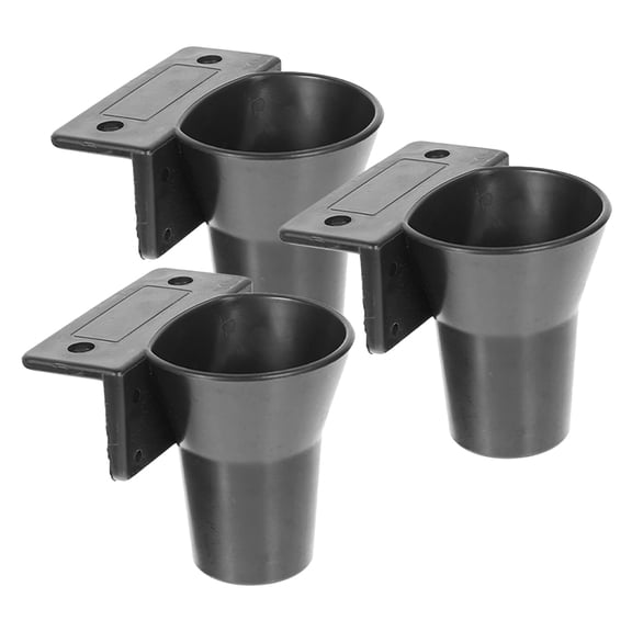 HOMEMAXS 3Pcs Wall Electric Screwdriver Organizer Convenient Electric Screwdriver Stand Practical Fixing Rack