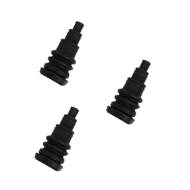 Universal Wire Protector Universal Firewall Boot Grommet Kit (3-Pack) - Fits 3/8\" To 1\" Wire Bundles, Waterproof & Soundproof Universal Wire Grommet Kit For Automotive Use