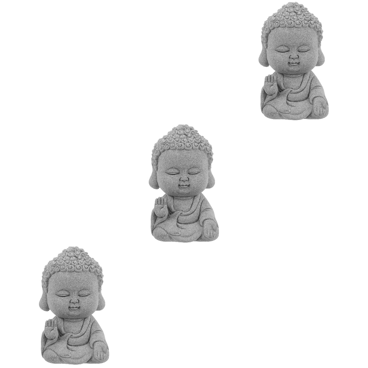 Acquista Statue di Buddha in arenaria Tailandia Scultura di Buddha
