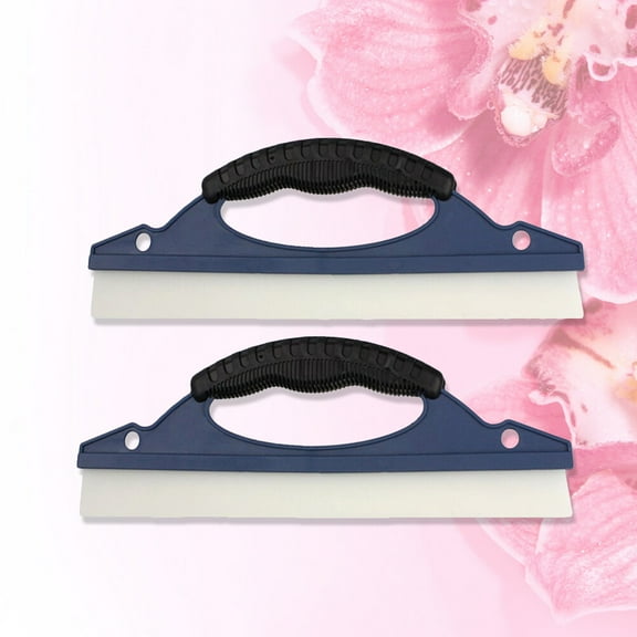VERDANVERSE Small Window Squeegee Blue 3Pcs 12x4In