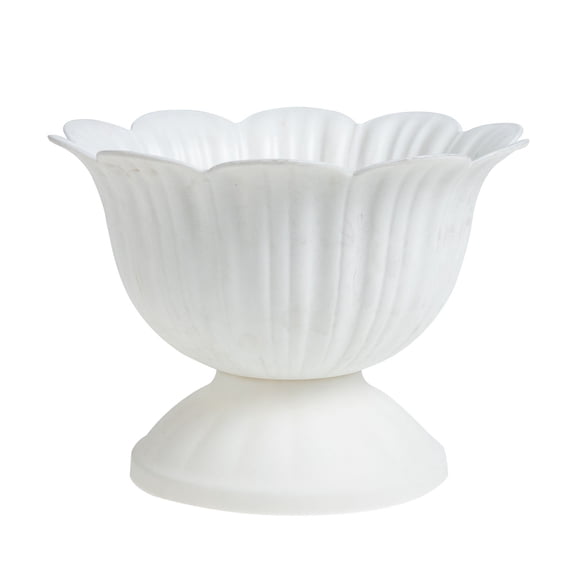 HOMEMAXS 3-Pack Plastic Flower Pots for Floral Arrangements, Simple and Plant Containers for Home and Garden