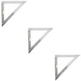 thumbnail image 1 of HOMEMAXS 3pcs Geometry Triangle Ruler Drawing Triangle Ruler Square Ruler Geometry Measurement Ruler, 1 of 8