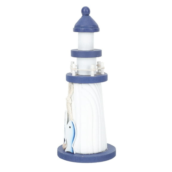 HOMEMAXS 3pcs Household Lighthouse Decor Light House Ornament Home Decorative Ornament Party Supplies