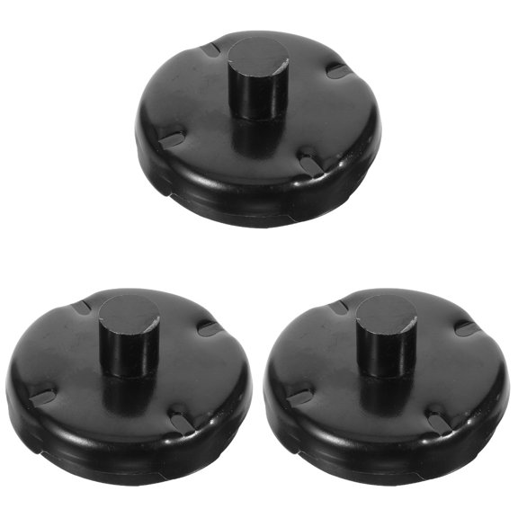 HOMEMAXS 3pcs Hydraulic Jack Pad Jack Repair Adapter Hydraulic Jack Stand Foot Pad Jack Tray Stand Adapter