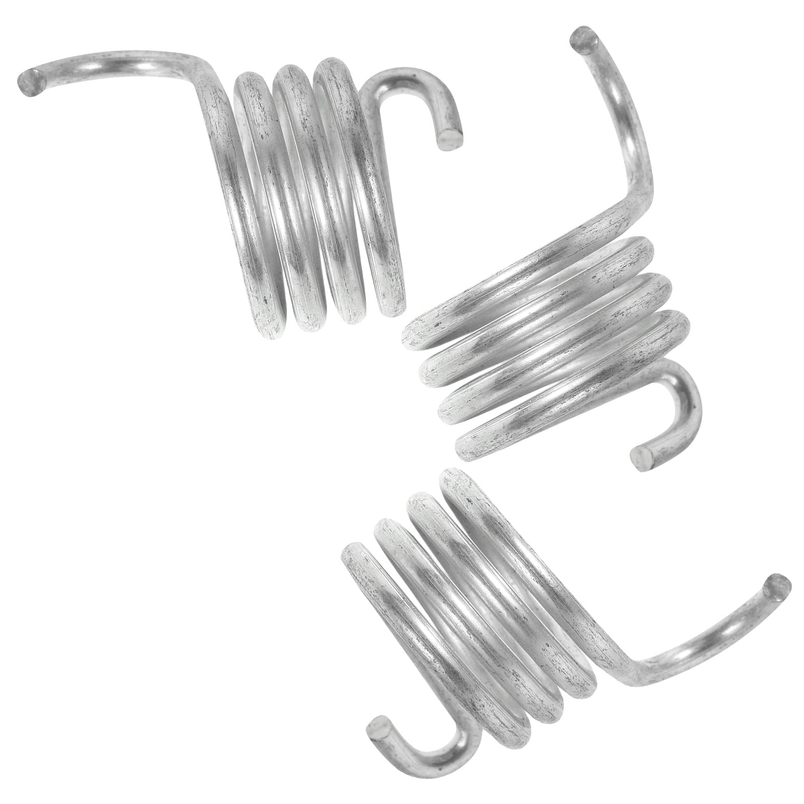 HOMEMAXS 3pcs Metal Golf Cart Brake Pedal Return Spring Heavy Duty Metal Pedal Return Spring Brake Pedal Spring Golf Cart Parts And Accessories