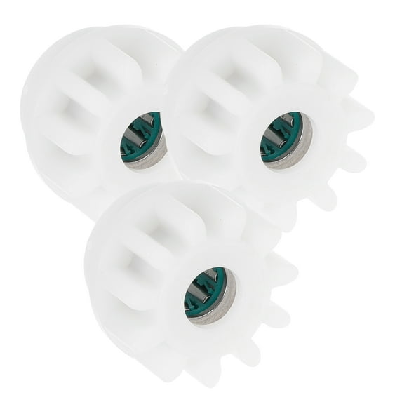 HOMEMAXS 3pcs Mop Gear Component Mop Gear Replacement Mop Gear Mechanism Mop Buckets Parts Mop Bucket Gears Mop Gear System Parts