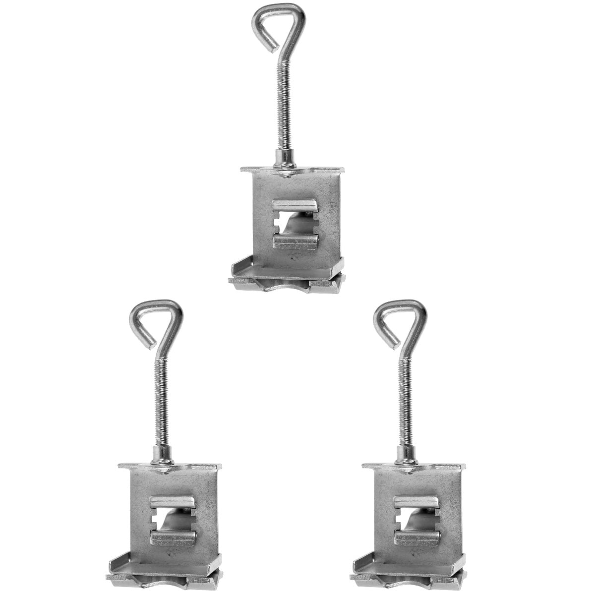 HOMEMAXS 3pcs Multi-function Parasol Support Bracket Stable Bottom Camping Umbrella Stand Summer Parasol Base