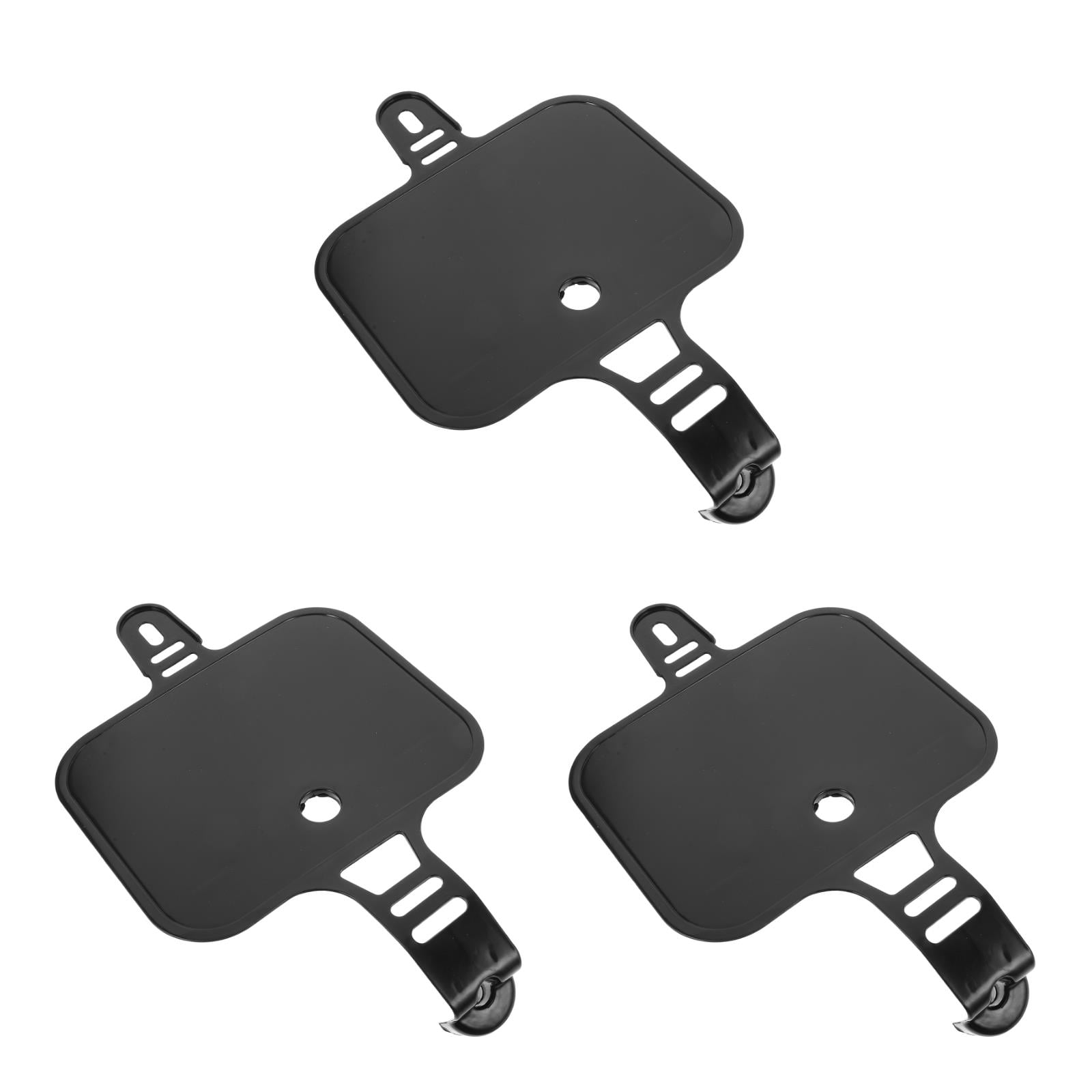 HOMEMAXS 3pcs Number Plate Motorcycle Front Number Plate License Plate Reusable Motorcycle Number Plate Motorcycle Number Plate Replacement