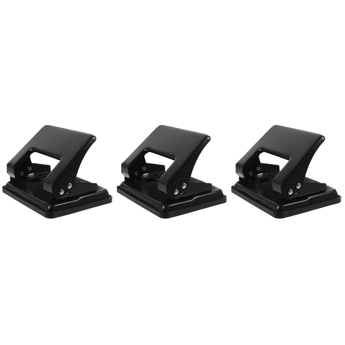 HOMEMAXS 3pcs Office Hole Puncher Multi-function Card Puncher Household Planner Puncher Office Stationery