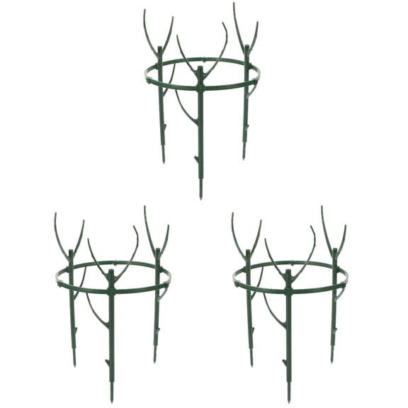 HOMEMAXS 3pcs Plant Trellis Vine Climbing Support Garden Plant Trellis Plant Climbing Twig Trellis