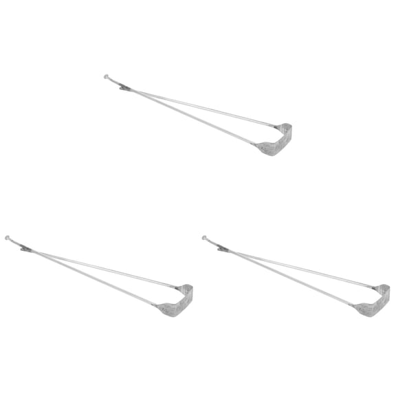 Greenadscape Clay Sculpting Kit Plated Silver Stainless Steel for Beginners Easy to Use 3Pcs