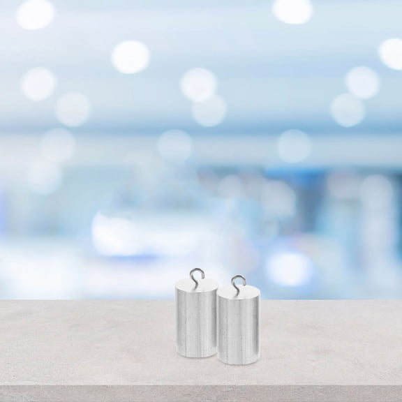 3pcs Precision Physics Teaching Cylinders for Density Experiment with Copper Iron Aluminum Materials