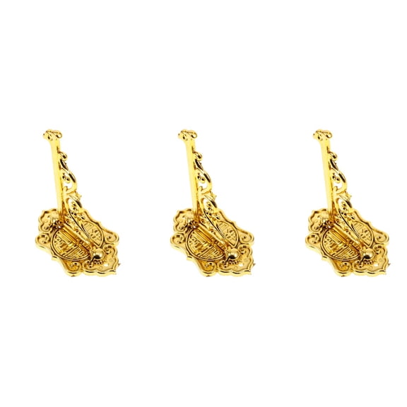 HOMEMAXS 3pcs Punch-free Lanterns Hanging Hook Lamp Hook Lantern Bracket Hook Outdoor Lantern Hook