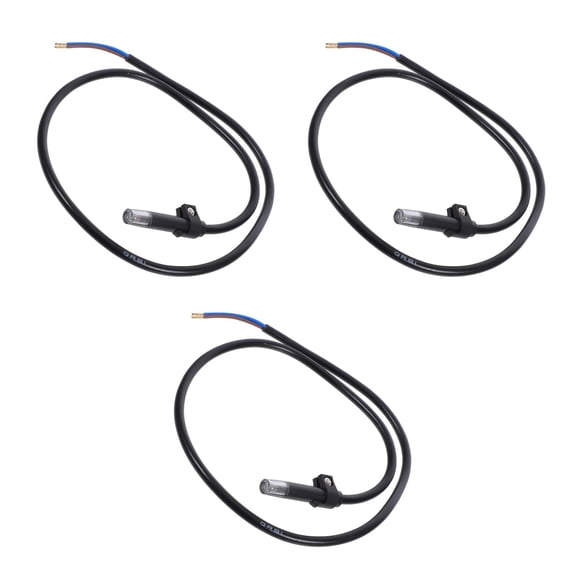 HOMEMAXS 3pcs Replacement Flame Sensor Rod For Gas Furnace High-Temperature Burner Flame Detection Sensor Safety Sensor For Furnace Ignition