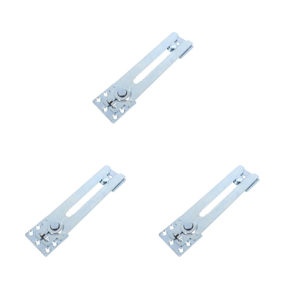 HOMEMAXS 3pcs Sectional Couch Connector Furniture Connection Snap Sofa Replacement Accessory Replacement Sectional Sofa Connectors Couch Furniture Connecting Fitting
