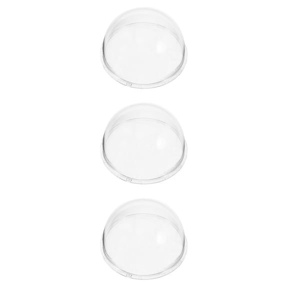 HOMEMAXS 3pcs Security Camera Cover Outdoor Camera Cover Camera Dome Protector Camera Protector Cover