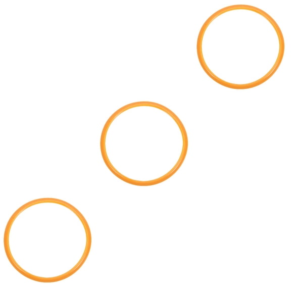 HOMEMAXS 3pcs Silicone Pot Ring Pressure Cooker Accessory Pressure Cooker Circle Pressure Cooker Ring