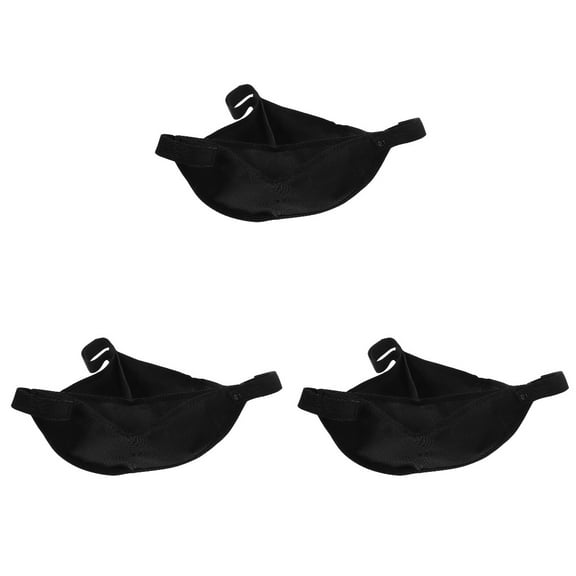 HOMEMAXS 3pcs Tripod Weight Bag Outdoor Tripod Stone Bag Lightweight Sand Weight Bag for Outdoor