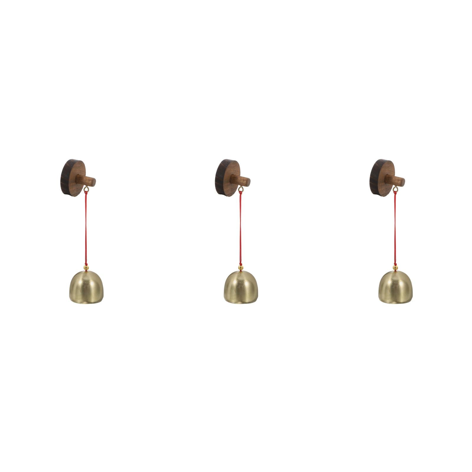 Home Decor Retro Doorbell Nostalgic Animal Door Bell Metal Iron Bell Wind Chime Bell Decorative Bells A