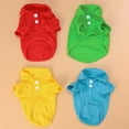 thumbnail image 1 of 4 PCS Dog Outfits for Small Dogs Boy Shirts Pet Cotton, 1 of 8