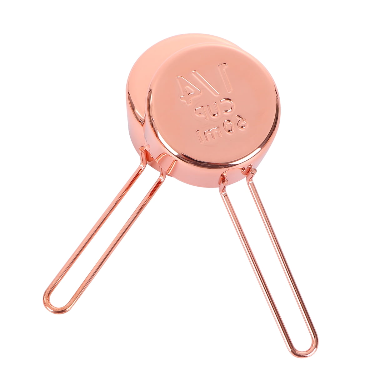VERDANVERSE Rose Gold Measuring Cups Kitchen Tools