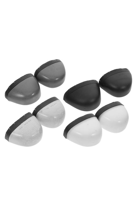 4 Pair Men's Safety Toe Cap Boots for Labor Protection Sneakers Work