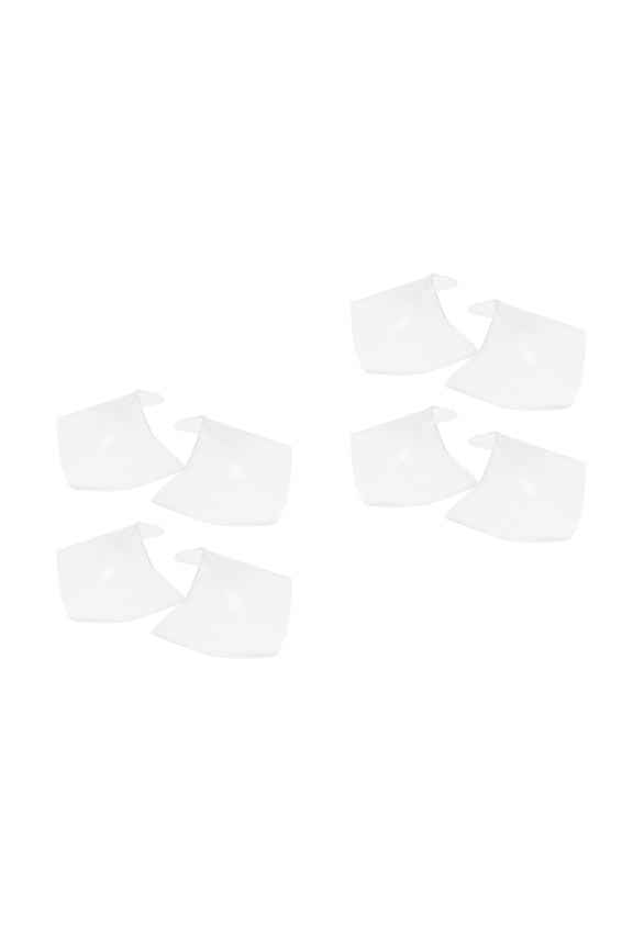 4 Pairs Plastic Shoe Tree for High Heels and Flats Adjustable Shoe Shaper for Casual and Dress Shoes Prevents and Maintains Shape