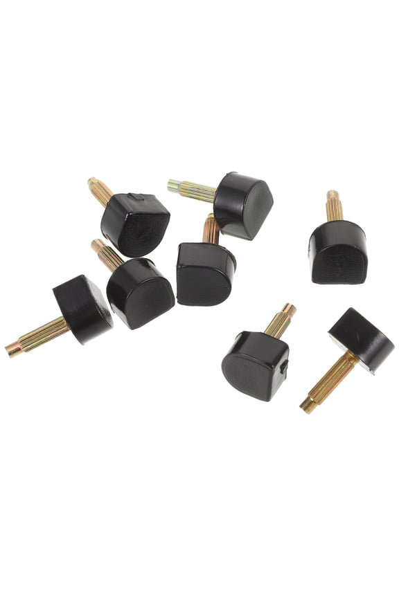 4 pairs of High Heel Shoe Repair Tips Replacement Heel Tips Women Heel Repair Caps for Repair