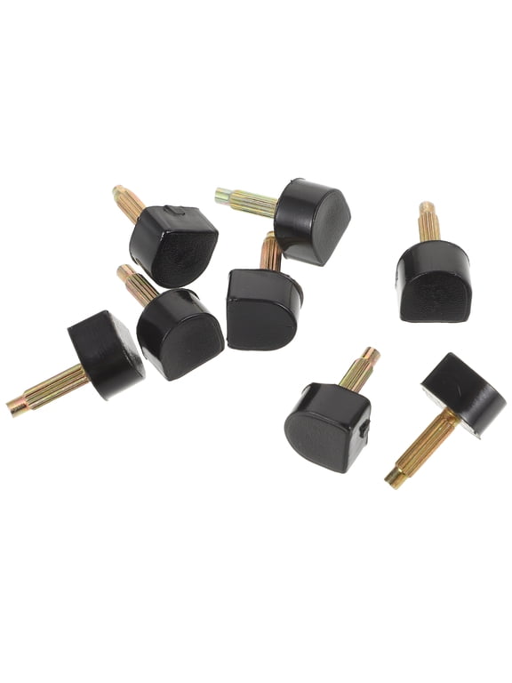 4 pairs of High Heel Shoe Repair Tips Replacement Heel Tips Women Heel Repair Caps for Repair