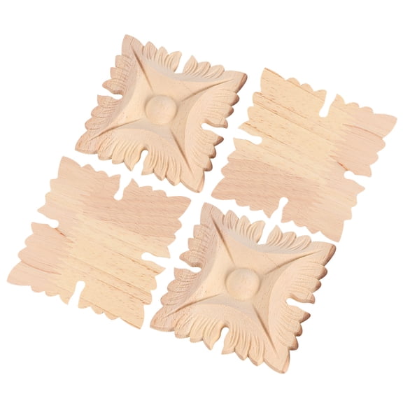 HOMEMAXS 4 Pcs Accents Furniture Decoration 8.00X8.00X1.20CM