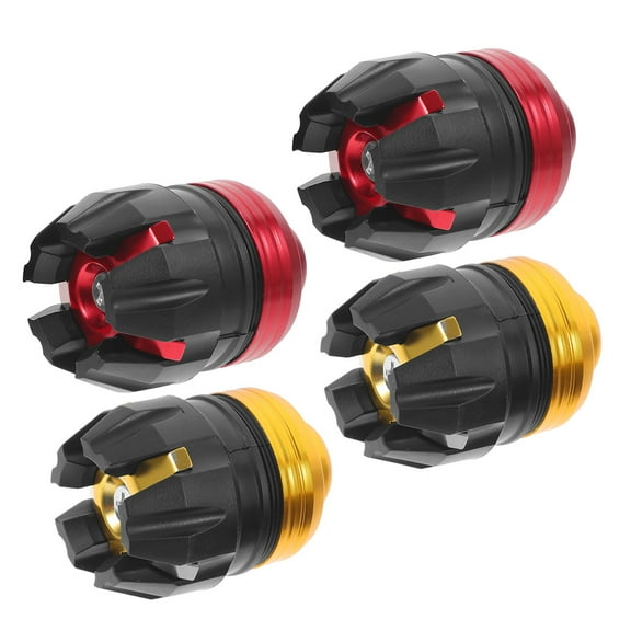 HOMEMAXS 4 Pcs Air Brake Bleeder Kit Rotatable Motorcycle Accessories