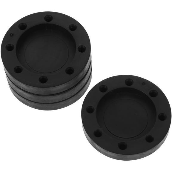 HOMEMAXS 4 Pcs Anti Vibration Pads for Washer Floor Mat Computer Chair Washing Machine