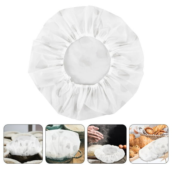 4 Pcs Baking Bread Protective Cover 27.00X27.00X8.00CM