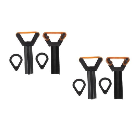 HOMEMAXS 4 Pcs  Billiard Cue Tip Repair Tool Y-Shaped Plastic Design for Efficient Pool Cue Maintenance Portable Snooker Cue Tip Shaper for Home and Club Billiards