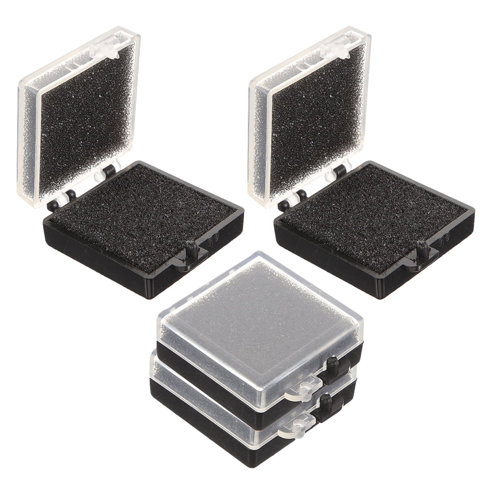 HOMEMAXS 4 Pcs Brooch and Badge Storage Display Tabletop Pin Organizer ...