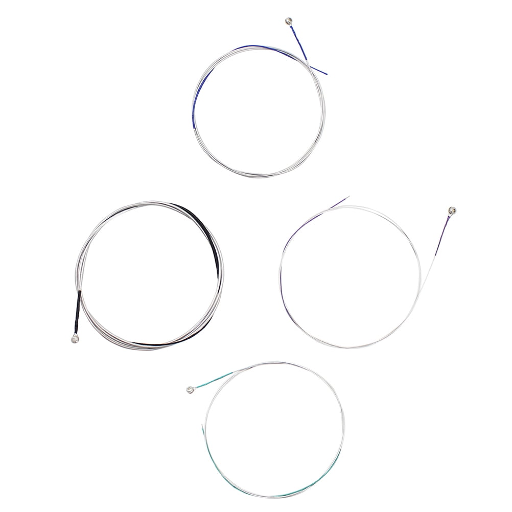 HOMEMAXS 4 Pcs Cello Supplies Cello Strings 15X14X0.1CM Silver