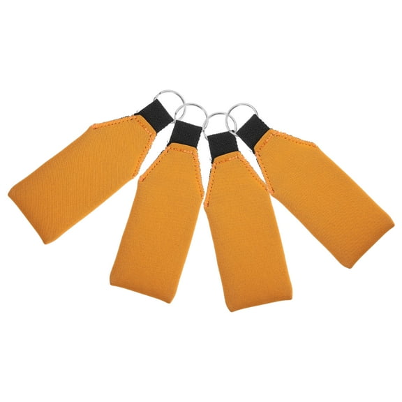 HOMEMAXS 4 Pcs Commemorative Keychain Hanging Keycap Fidgets Toy Rings Travel