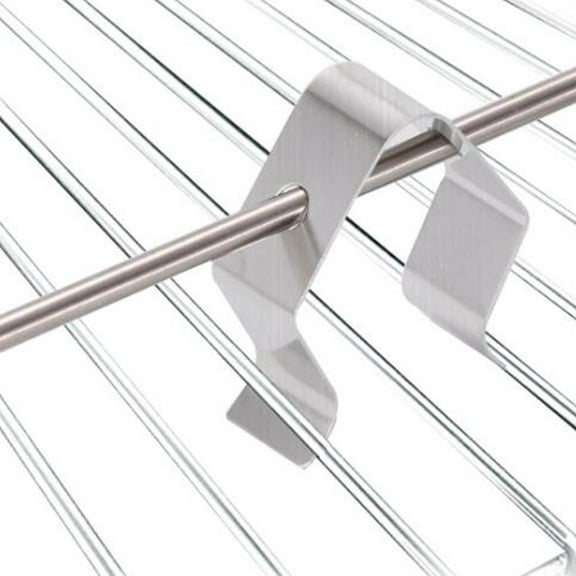 4 Pcs Cooking Probe Thermometer Magnetic for Grill Grills Smoker Temperature Work Silver