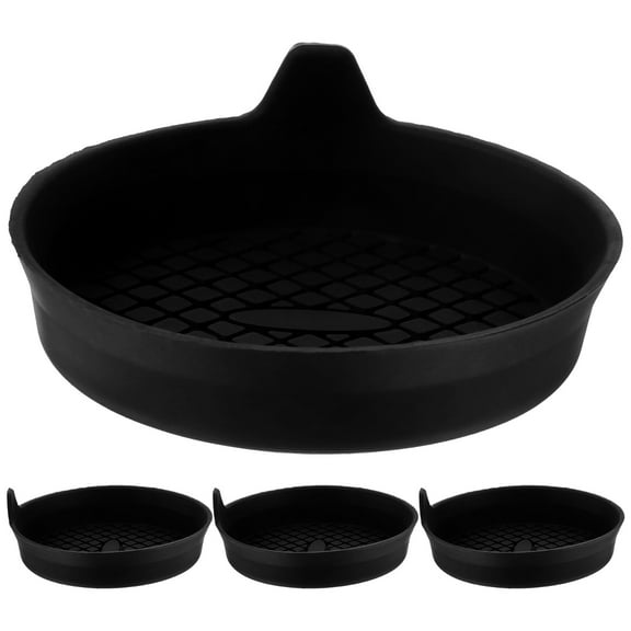 4 Pcs Cup Holder Insert Coaster Coasters Non-slip