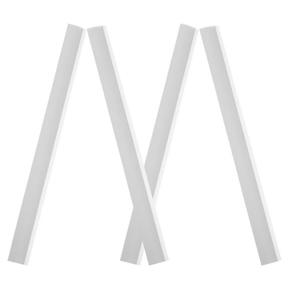 HOMEMAXS 4 Pcs Dust Pan and Brush Automatic Dustpan Accessories