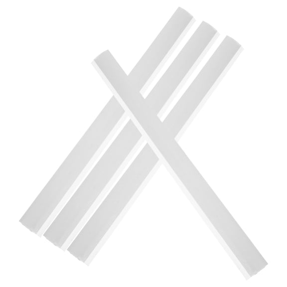 HOMEMAXS 4 Pcs Dustpan Plastic Edge Replacement and Brush - Automatic